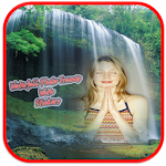 Waterfall photo frames Apk