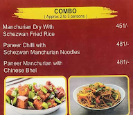 Wok And Sizzle menu 2