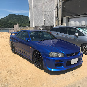 スカイライン R34