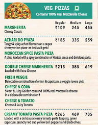 Domino's Pizza menu 2