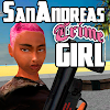 San Andreas Crime Girl icon