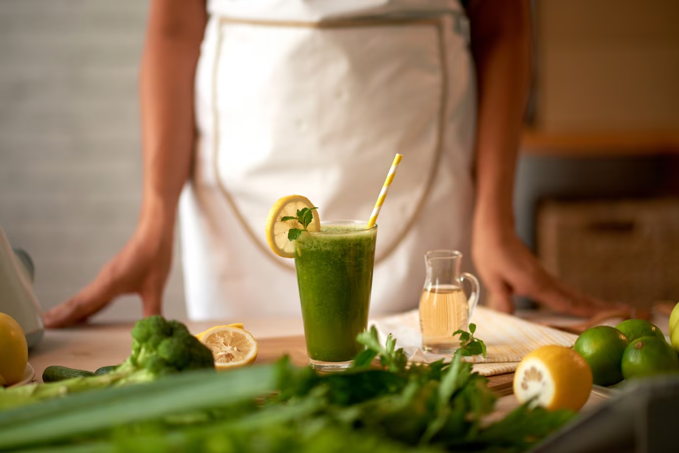 Smoothie verde cu morcovi și spanac