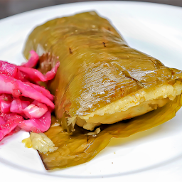 Tamales de Pollo o Cerdo