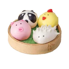 Bánh bao tạo hình thú cưng Thọ Phát 200g