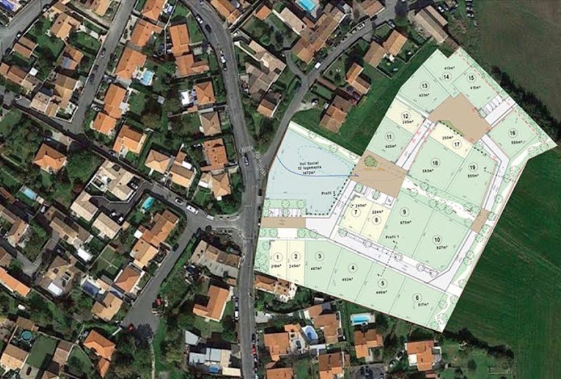  Vente Terrain à bâtir - 618m² à Dompierre-sur-Mer (17139) 