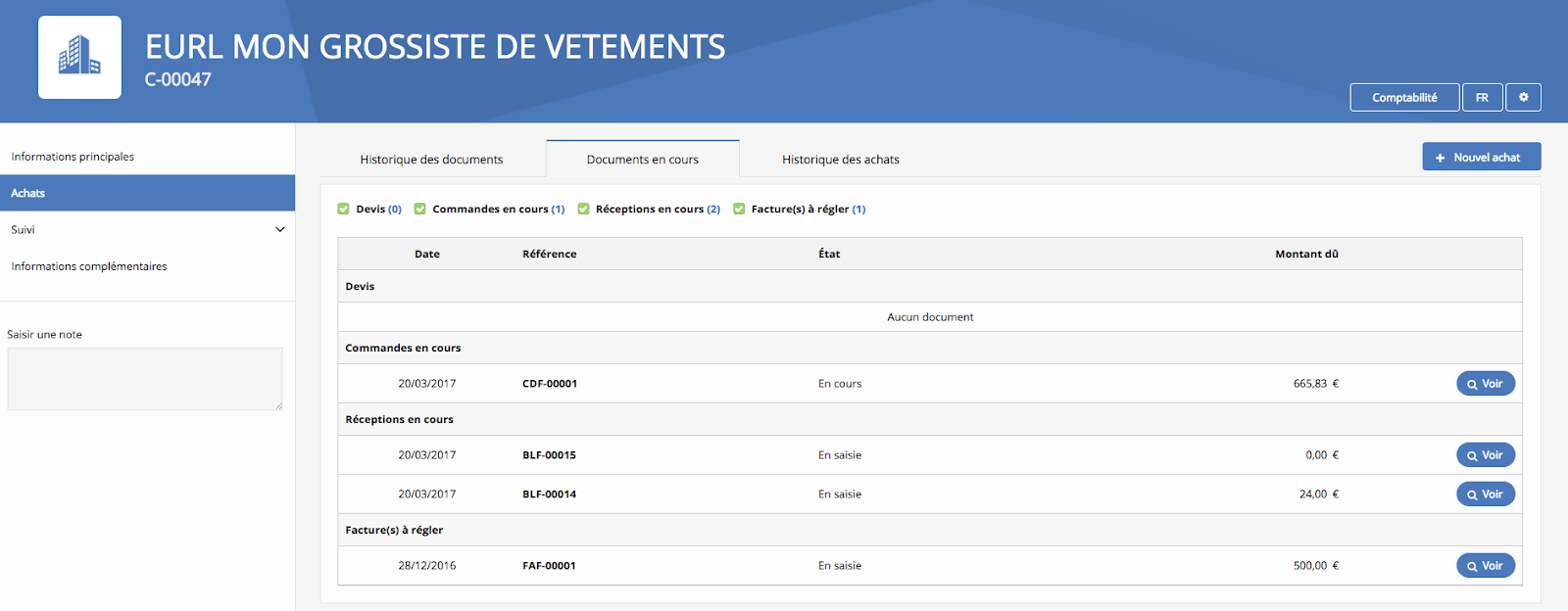 Comment suivre les commandes fournisseurs ? - LUNDI MATIN