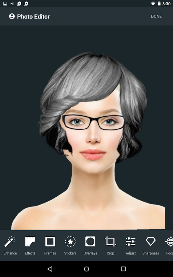 hairstyle changer app virtual makeover women men