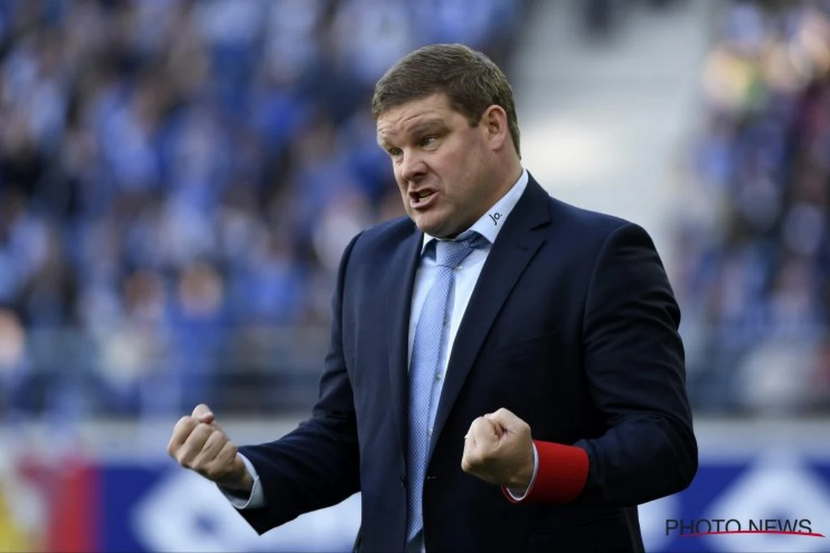 Gand et Vanhaezebrouck face à leur bête noire: "Nous n'avons jamais eu peur de Charleroi"