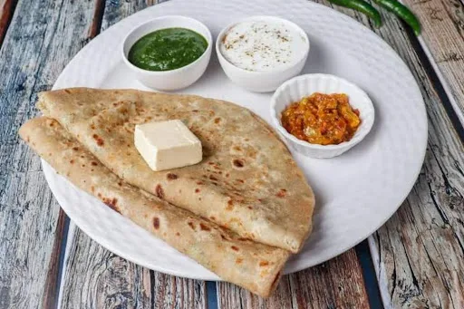 Mooli Stuffed Paratha