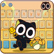 Black Cat Keyboard Theme-Legend of Luoxiaohei  Icon