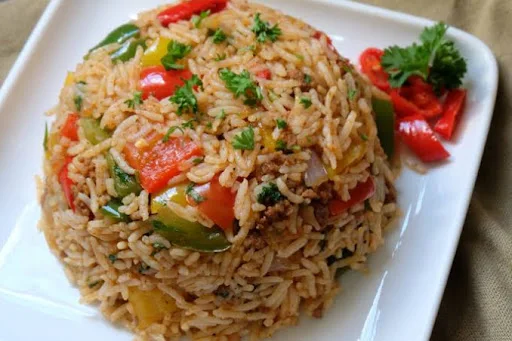 Veg Manchow Fried Rice