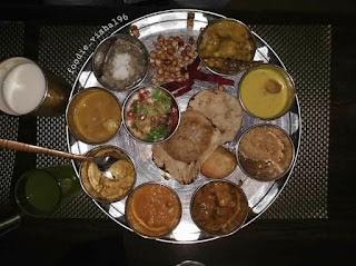 Vishal Bhalla at Ghoomar Traditional Thali Restaurant, Connaught Place (CP),  photos