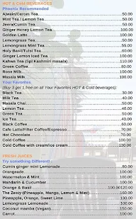 Phoenix Restro Bar menu 1