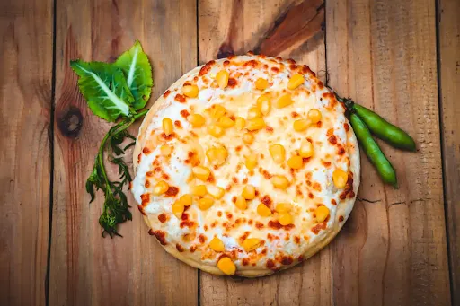 Baby Corn Pizza