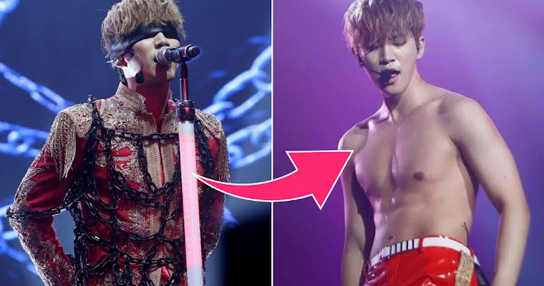 Here's The Fascinating Secret Behind 2PM's Sexy Stage Outfits