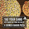 Pizzoonomy, Panch Pakhadi, Thane West, Thane logo