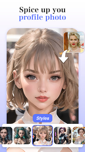 Screenshot Magic Avatar - AI Anime Create