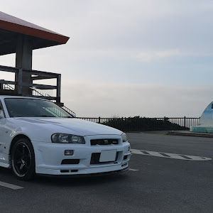 スカイライン GT-R BNR34