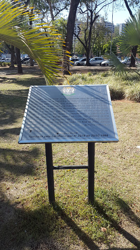 Placa Praça Brasil