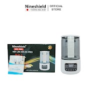 Máy Làm Sữa Hạt Chống Ồn Thông Minh Nineshield Kb506 - Hàng Chính Hãng