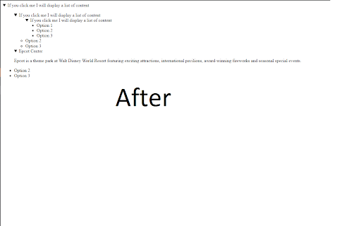 Details expander screenshot 2
