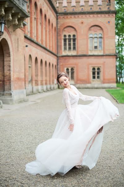 Fotografo di matrimoni Natalya Sidorova (nataliasidorova). Foto del 16 dicembre 2016