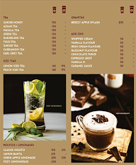 Barista Coffee menu 5