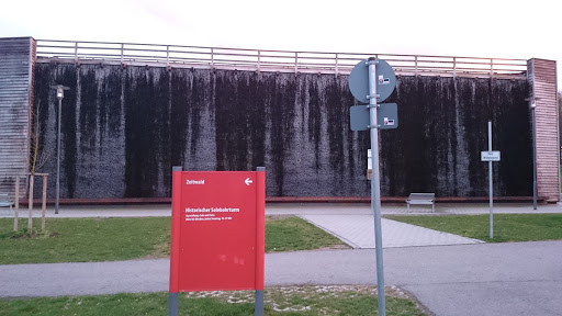 Gradierwerk im Salinengarten