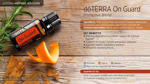 mélange protecteur doterra