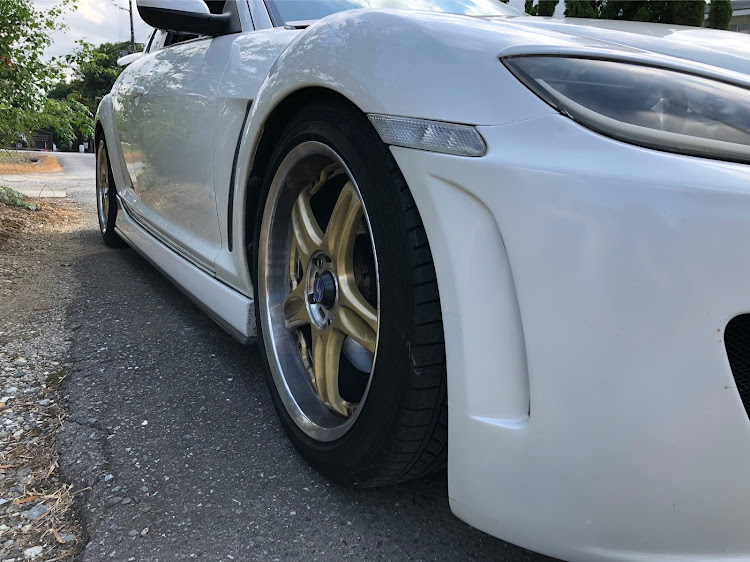 RX-8のホイールスペーサー5mm・チームローガン・ロータリー倶楽部に関するカスタム事例の投稿画像4枚目