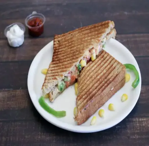 Veg Grilled Sandwich