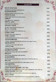 Bhajan Singh Da Dhaba menu 2