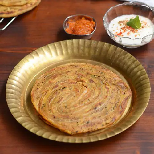 PUDINA PARANTHA