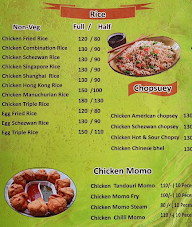 Tulsi King Chong menu 4