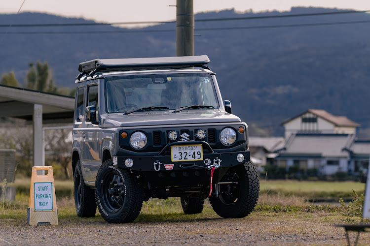 お待たせ! ジムニー JB64 クロカンウインチバンパー