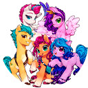 My Little Pony: A New Generation New Tab