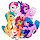 My Little Pony: A New Generation New Tab