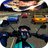 Real Moto Rider Highway Racing