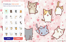 Cute Cat Cursor small promo image