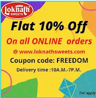 Loknath Sweets menu 8