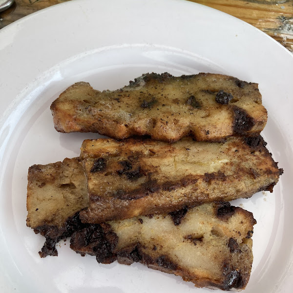 Chocolate (chip) french toast