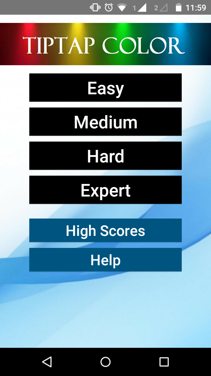 TipTap Color - Tiles Game Screen 1