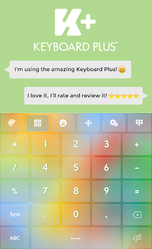 Colors Keyboard