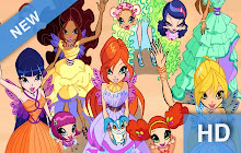 Winx Club HD Wallpapers New Tab small promo image