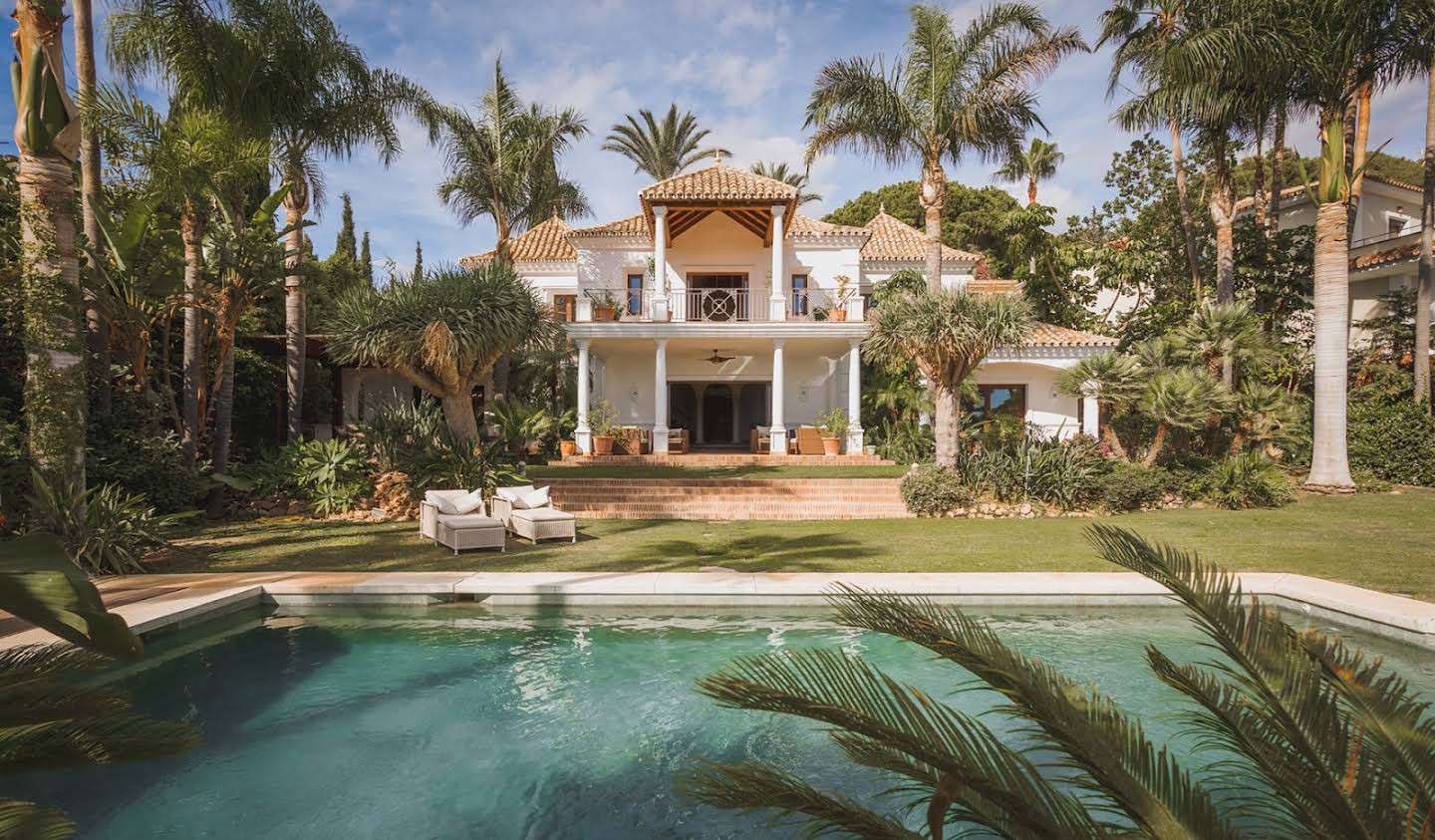 Villa avec piscine et terrasse Marbella