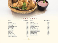 India Sweet House menu 5