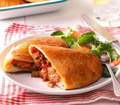 Fusion Paneer Calzone Pocket