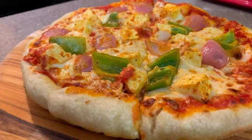 Paneer Pizza Medium 6 Slice ]