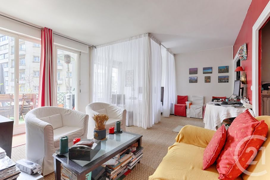 Vente appartement 1 pièce 60.02 m² à Paris 16ème (75016), 550 000 €