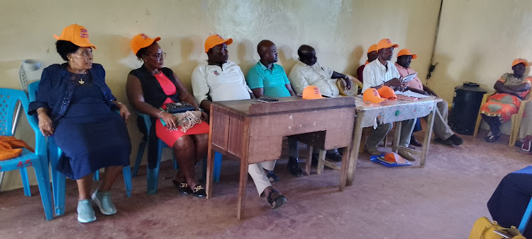 Seme subcounty ODM grassroots meeting